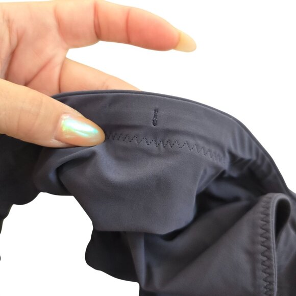 Lululemon shanti surf hipster navy blue Bikini Swim Bottom Striped 4 (size bar) - Picture 4 of 8